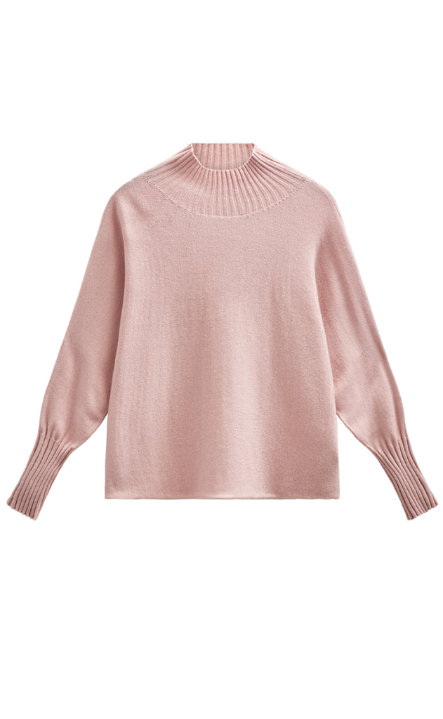 Freequent Pullover - Visit - Pale Mauve