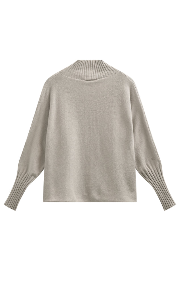 Freequent Pullover - Visit - Simply Taupe Mel.
