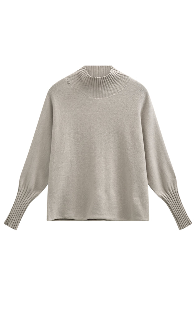 Freequent Pullover - Visit - Simply Taupe Mel.