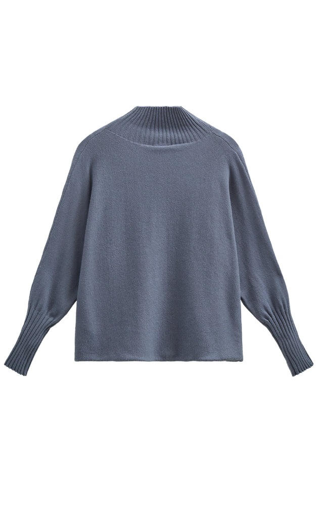 Freequent Pullover - Visit - Vintage Indigo