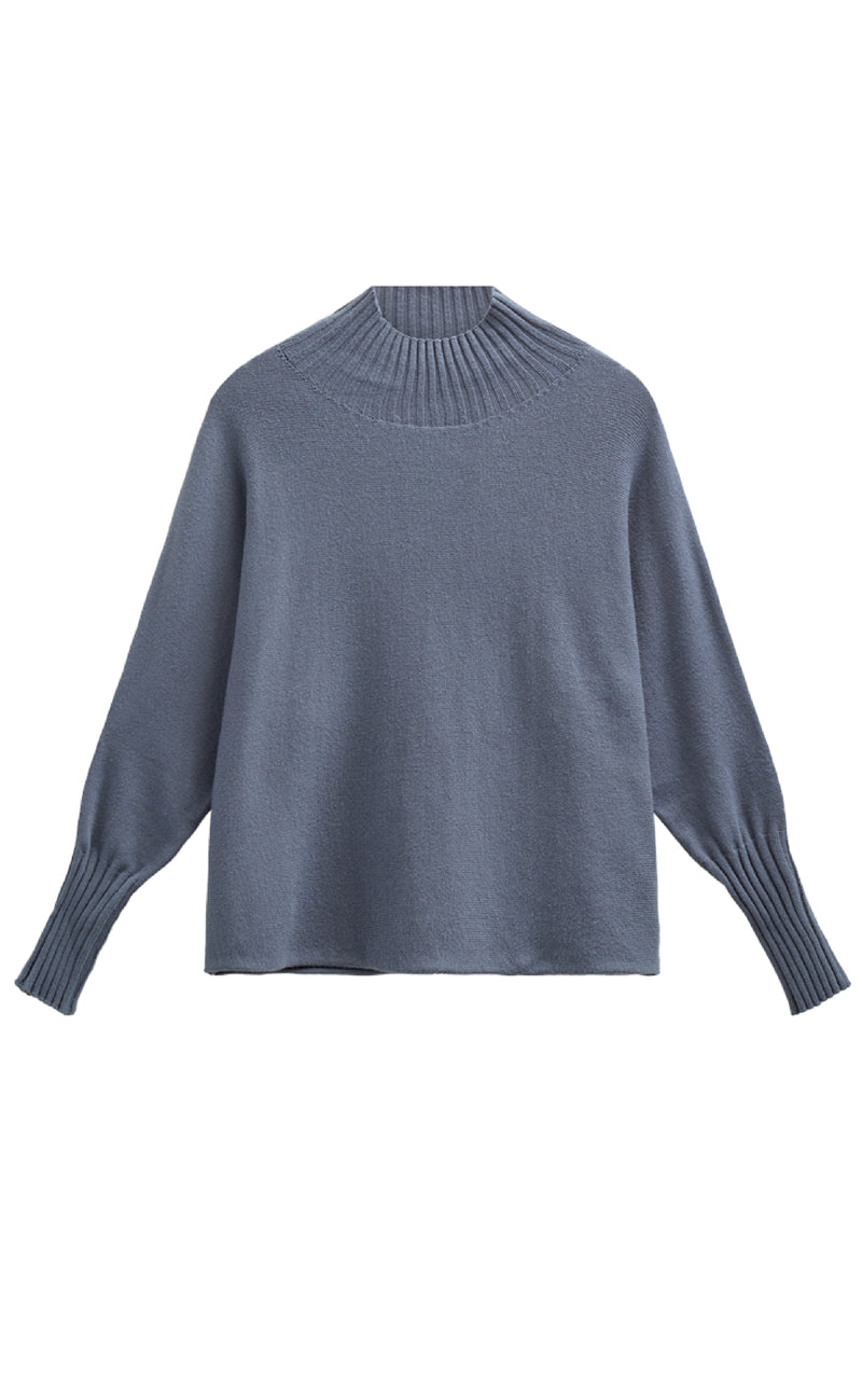 Freequent Pullover - Visit - Vintage Indigo