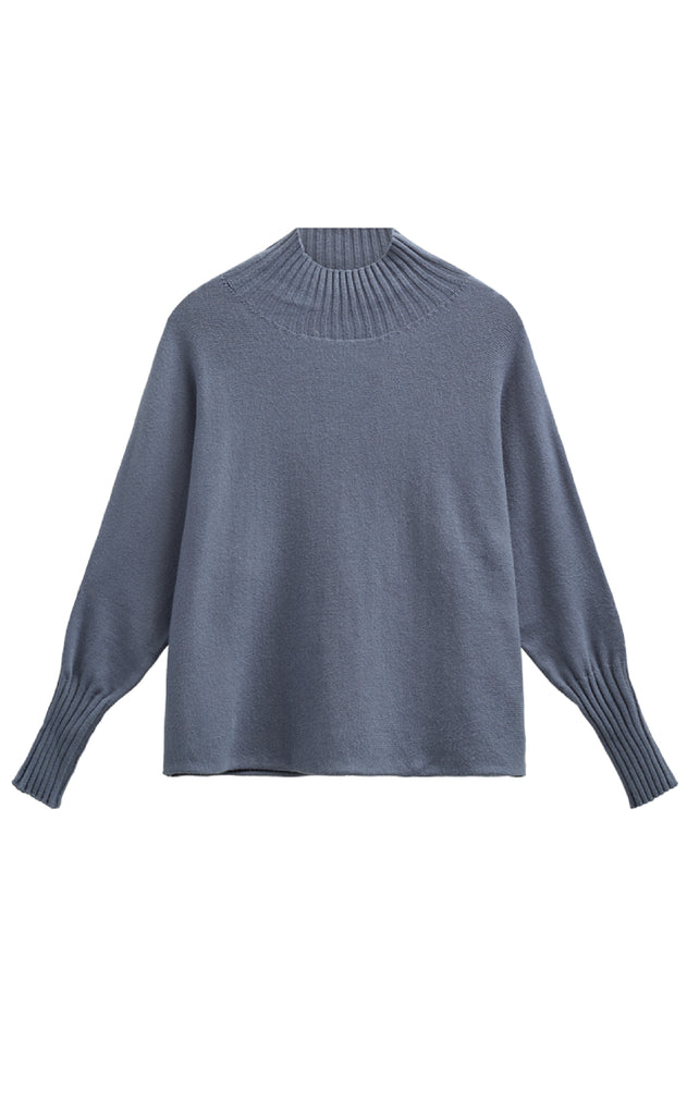 Freequent Pullover - Visit - Vintage Indigo