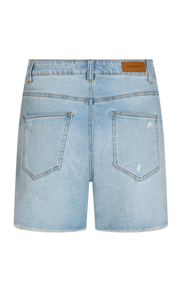 Freequent Shorts - Bagger - Light Blue