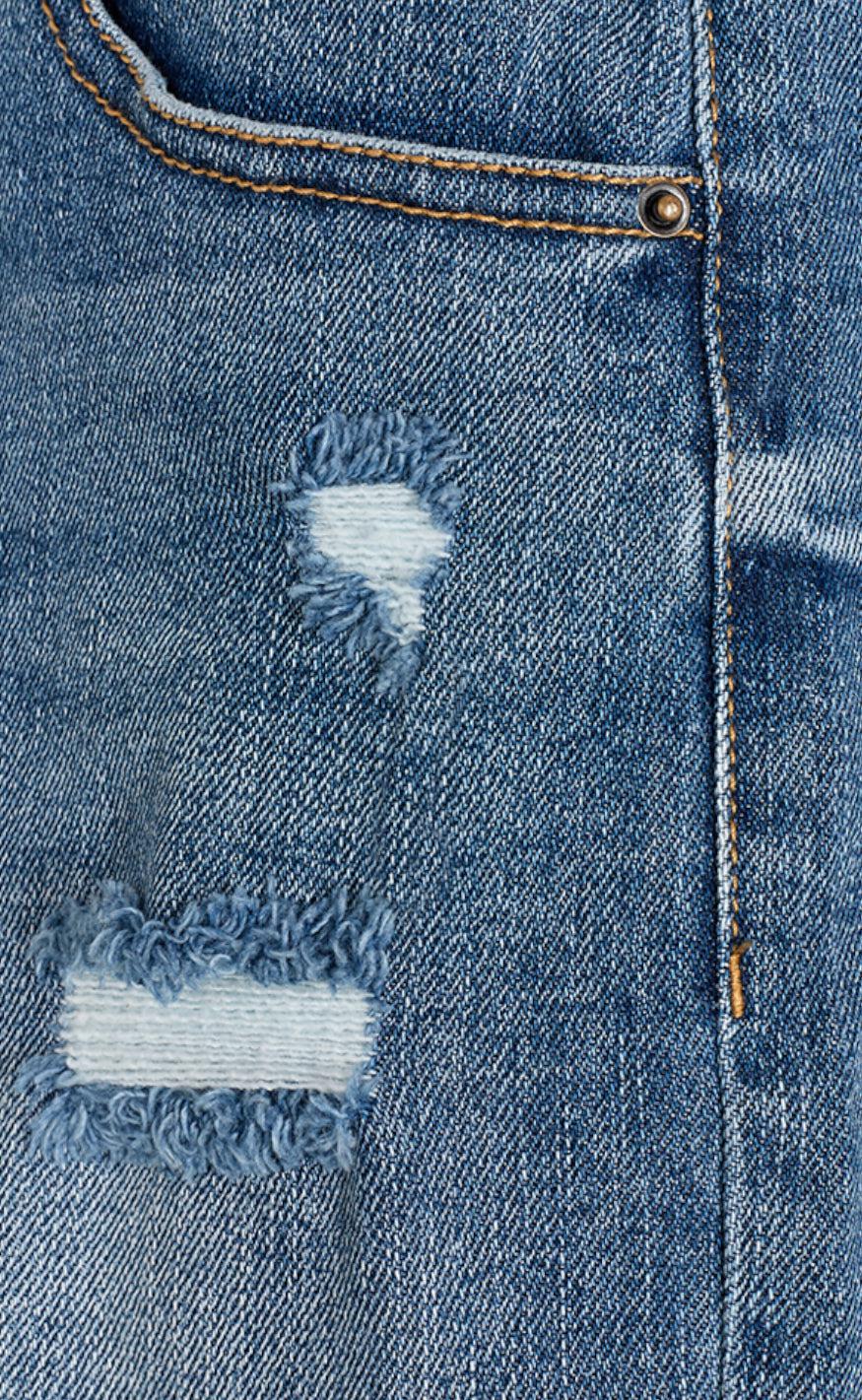 Freequent Shorts - Bagger - Medium Blue