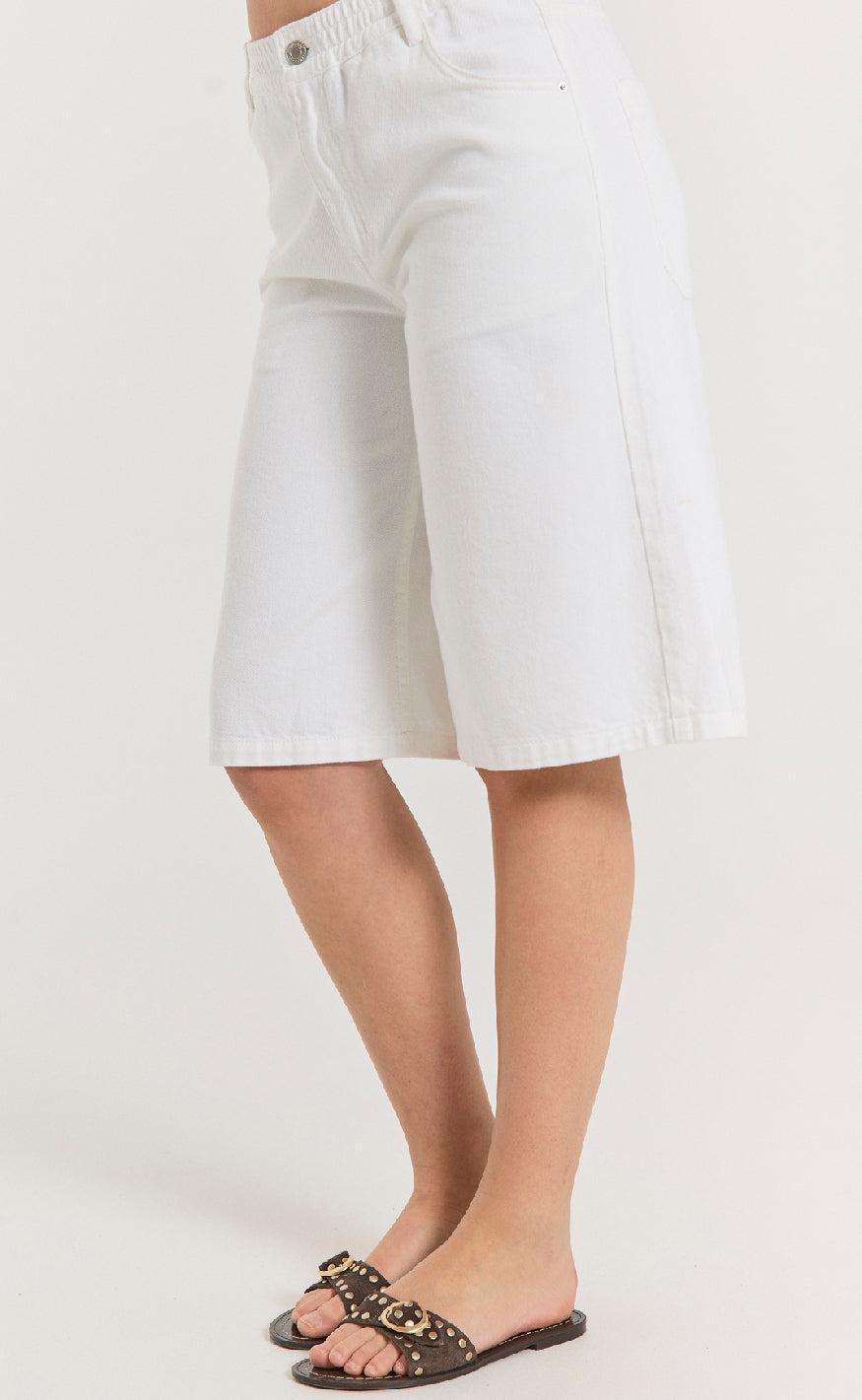 Freequent Shorts - Cilla - Brilliant White