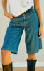 Freequent Shorts - Cinda - Medium Blue Denim
