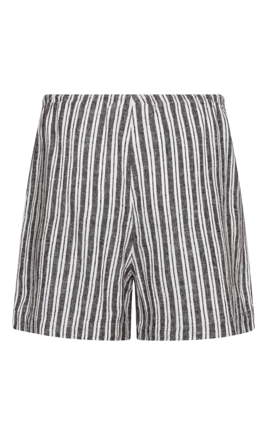 Freequent Shorts - Lava - Coffee Bean w. Brilliant White