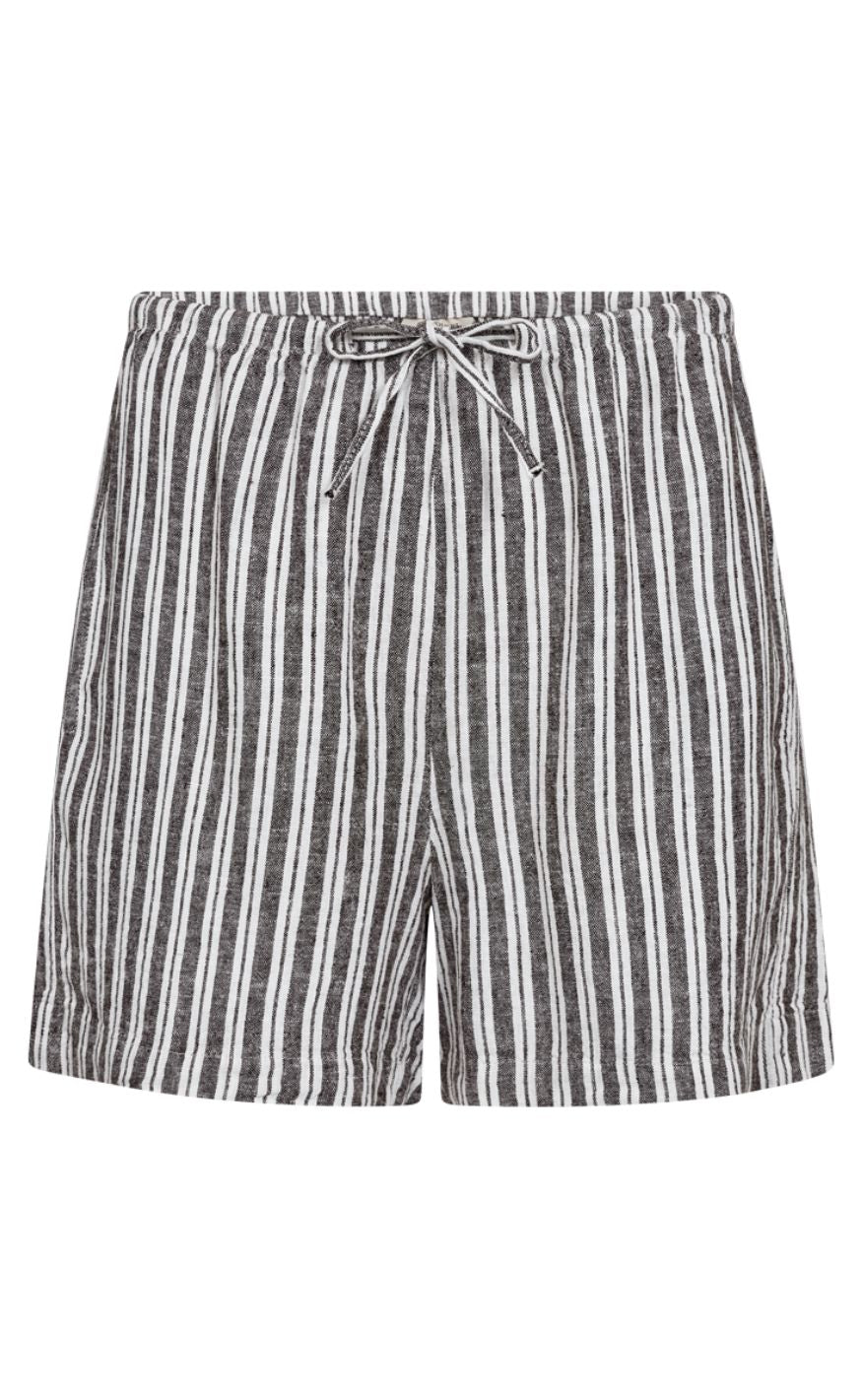 Freequent Shorts - Lava - Coffee Bean w. Brilliant White