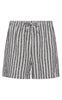 Freequent Shorts - Lava - Coffee Bean w. Brilliant White