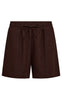Freequent Shorts - Lava - Coffee Bean