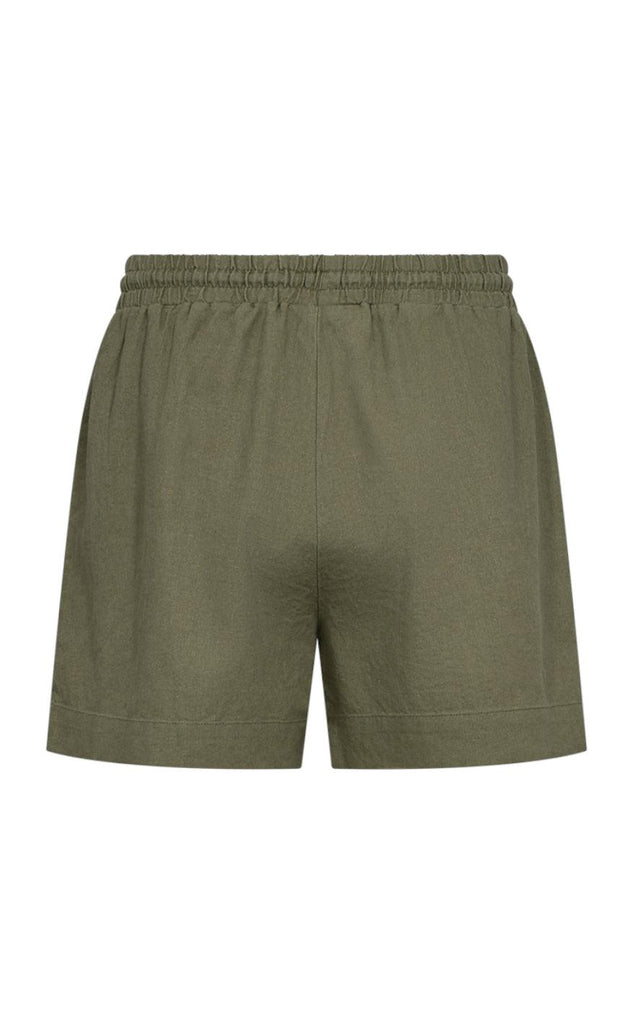 Freequent Shorts - Lava - Deep Lichen Green