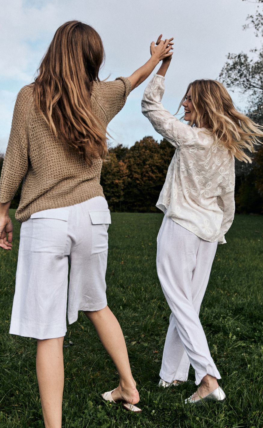 Freequent Shorts - Lava Long - Brilliant White