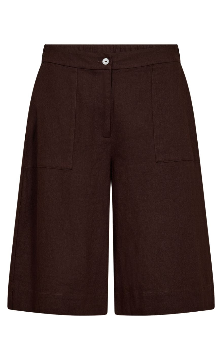 Freequent Shorts - Lava Long - Coffee Bean
