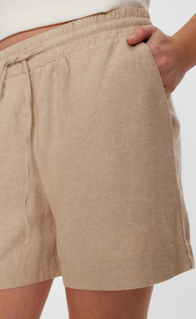 Freequent Shorts - Lava - Sand Melange