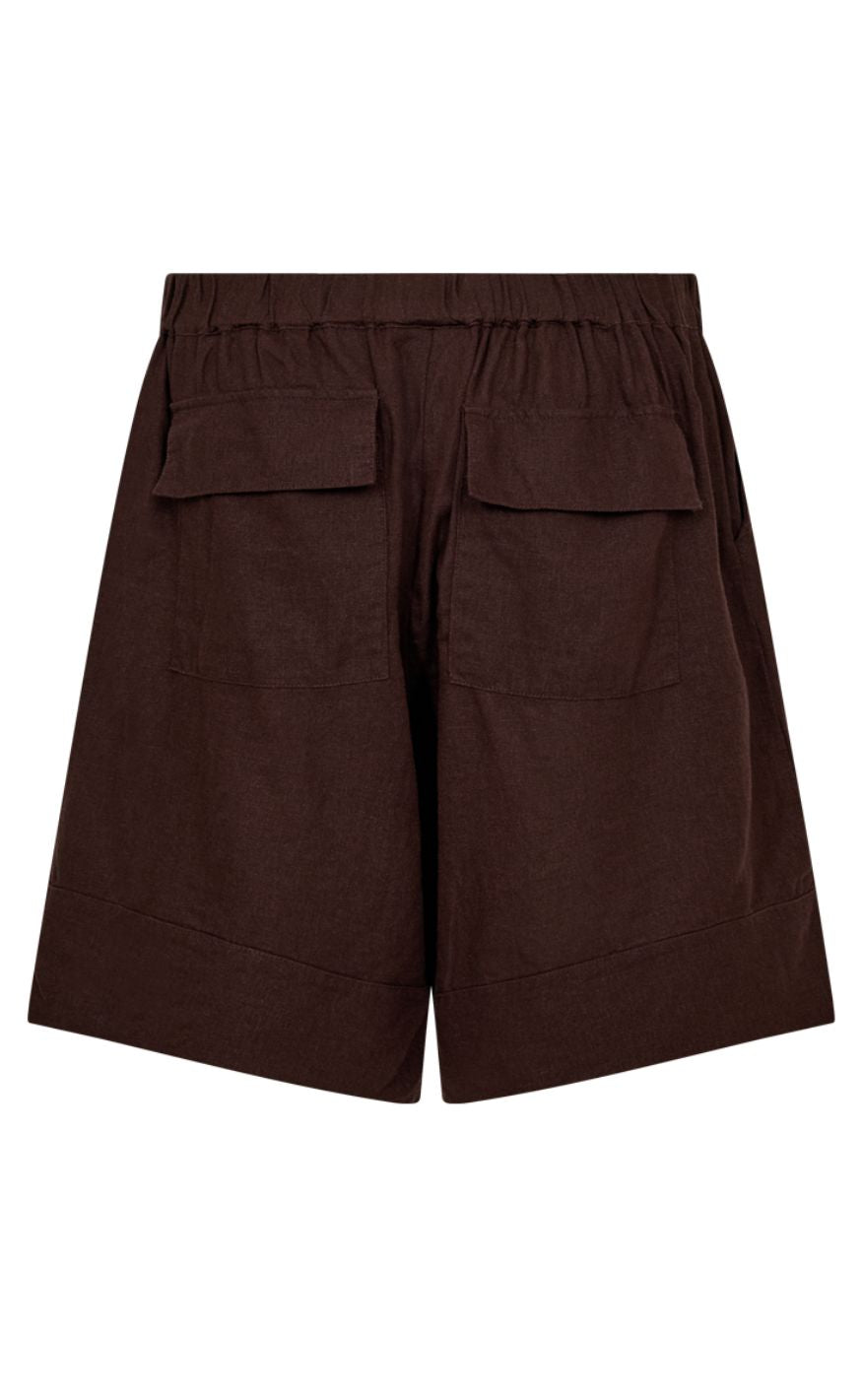 Freequent Shorts - Lava Straight - Coffee Bean