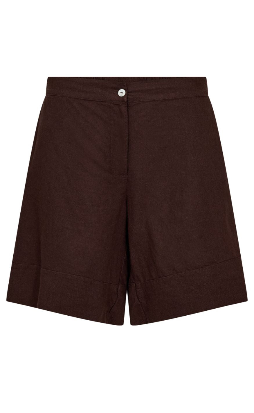 Freequent Shorts - Lava Straight - Coffee Bean