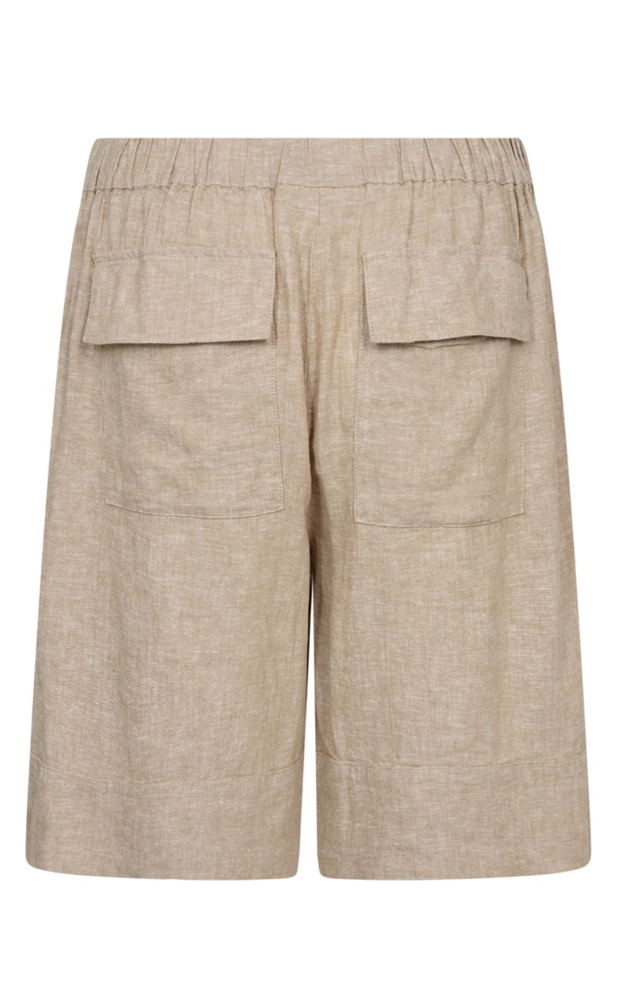 Freequent Shorts - Lava Straight - Sand Melange