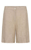 Freequent Shorts - Lava Straight - Sand Melange