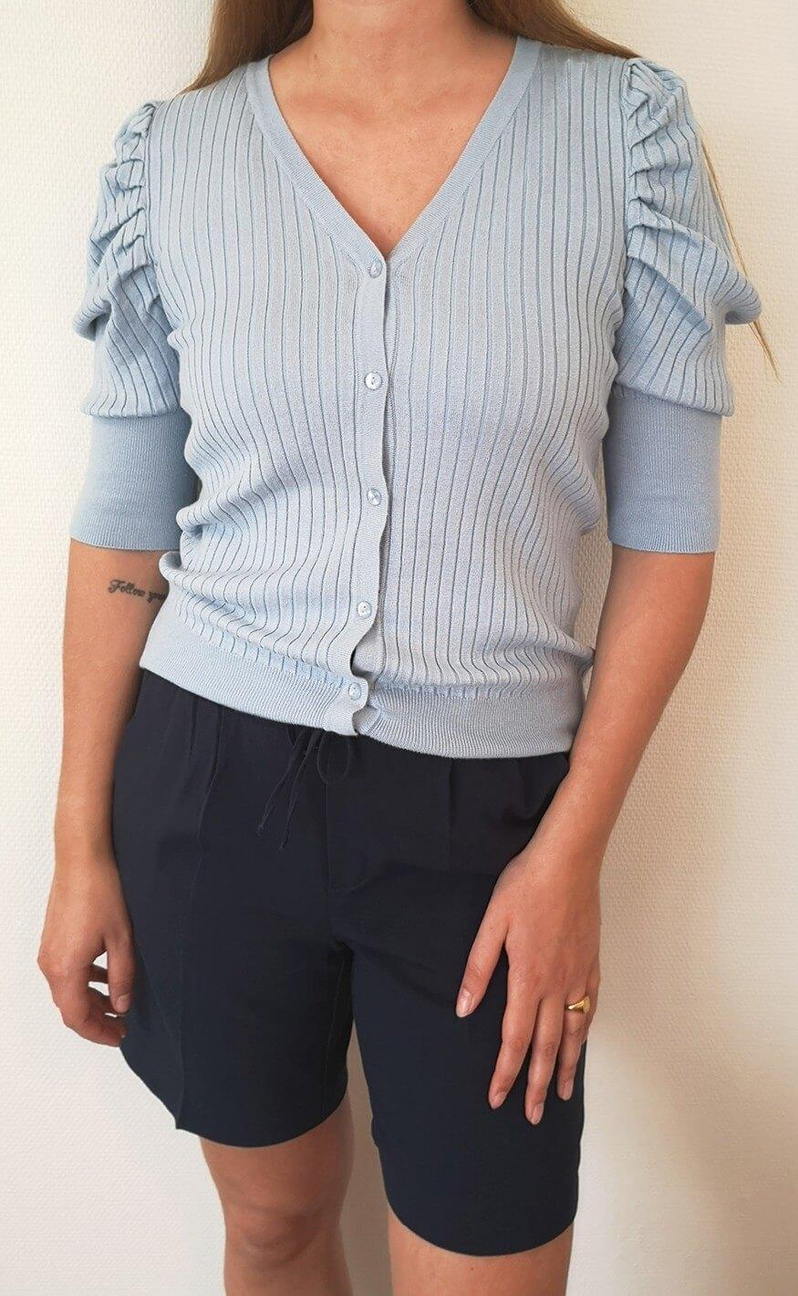 Freequent Shorts - Lizy - Navy Blazer