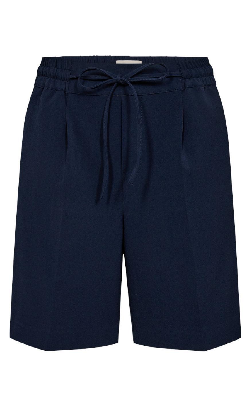 Freequent Shorts - Lizy - Navy Blazer