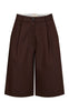 Freequent Shorts - Maeve - Coffee Bean