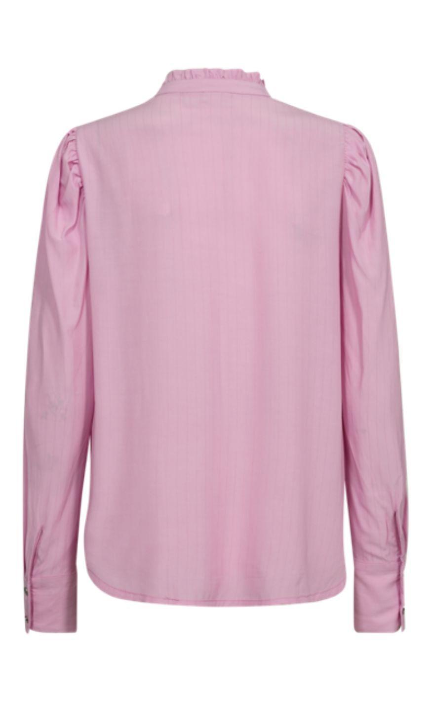 Freequent Skjorte - April - Lilac Sachet
