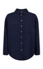 Freequent Skjorte - Esmingo - Navy Blazer
