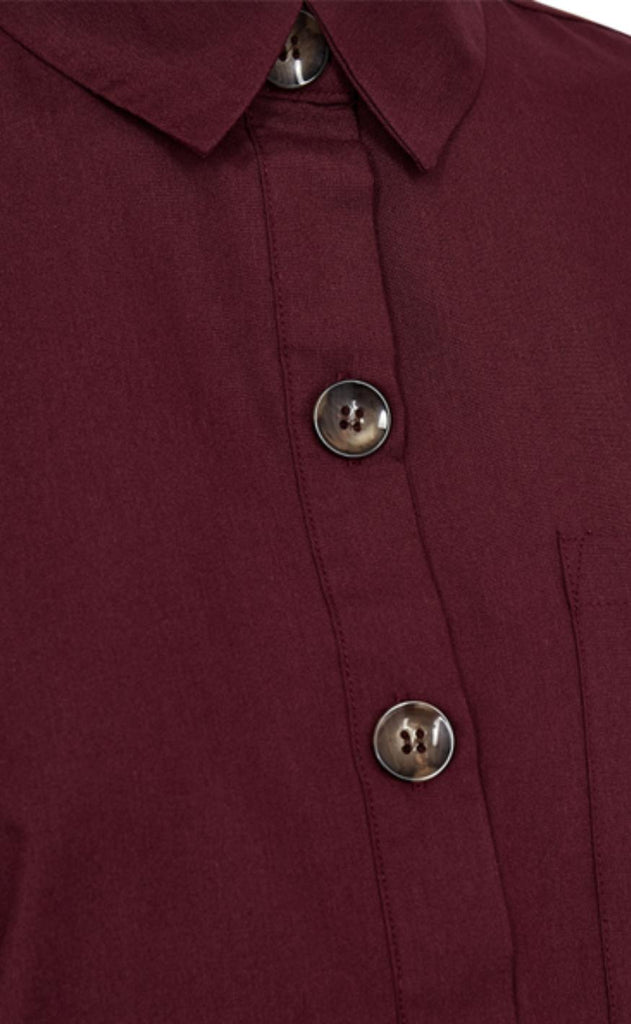 Freequent Skjorte - Flynn - Port Royale