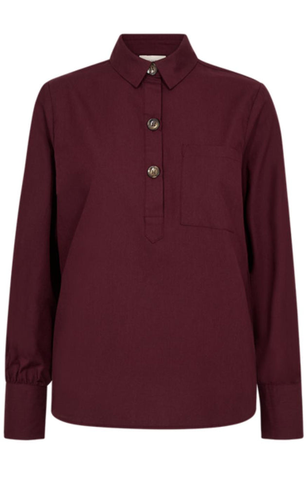 Freequent Skjorte - Flynn - Port Royale