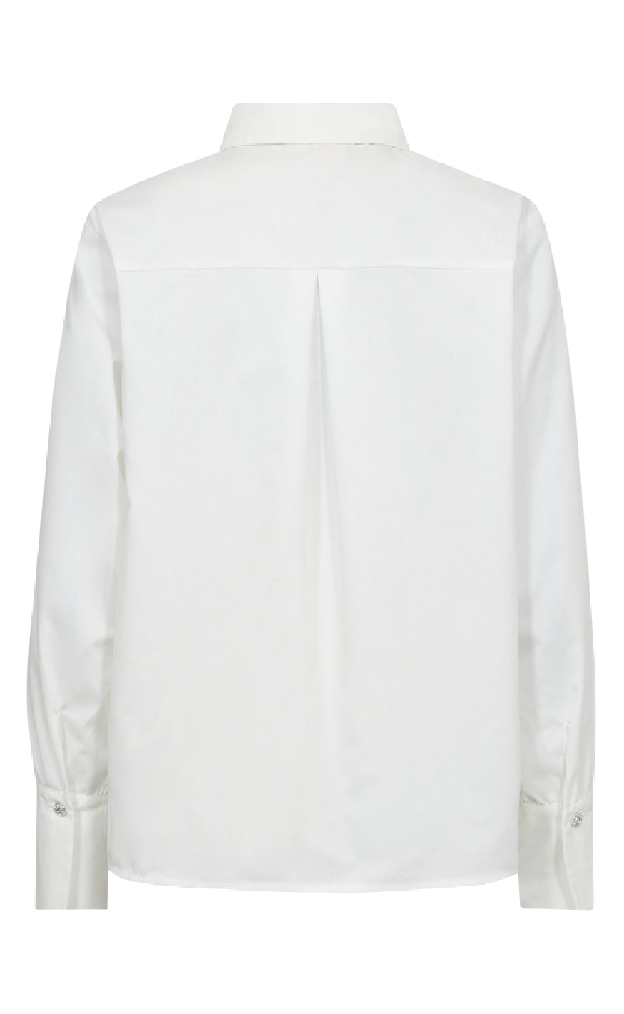 Freequent Skjorte - Flynn -SH - Off-white