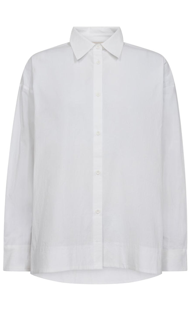 Freequent Skjorte - Jally - Brilliant White