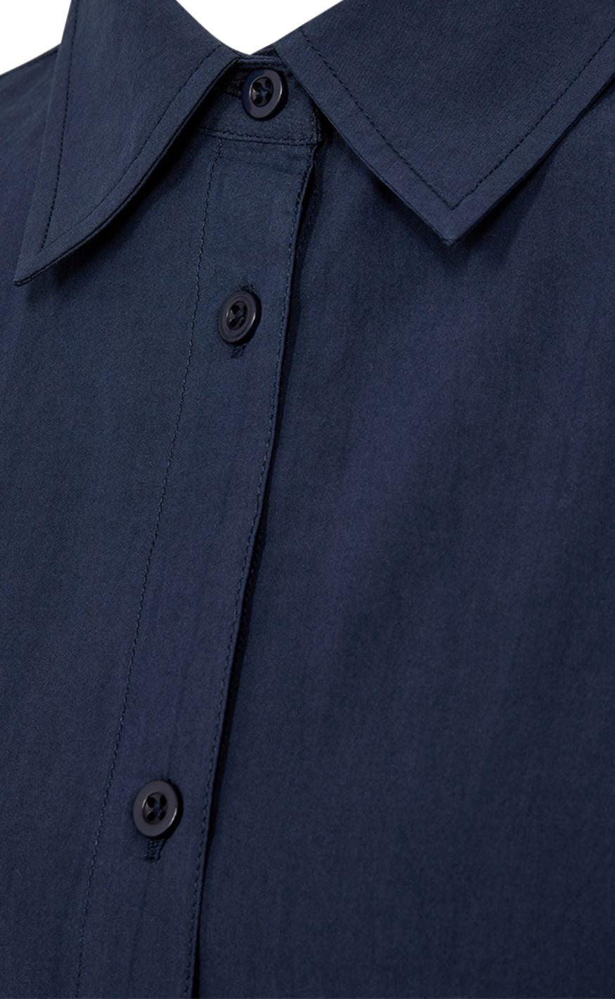Freequent Skjorte - Jally - Navy/Blazer