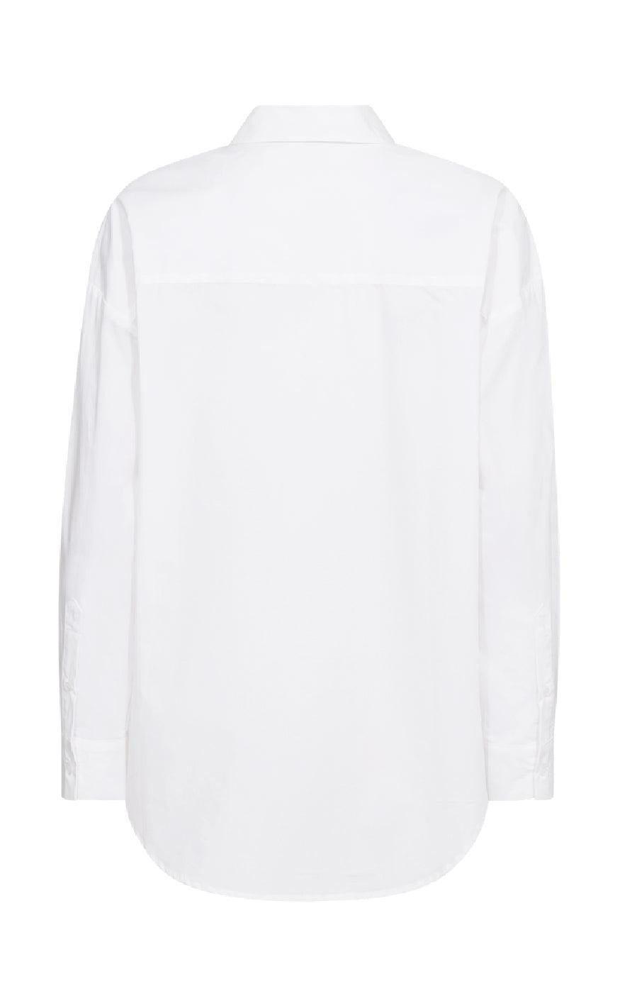 Freequent Skjorte - Jolle - Brilliant White