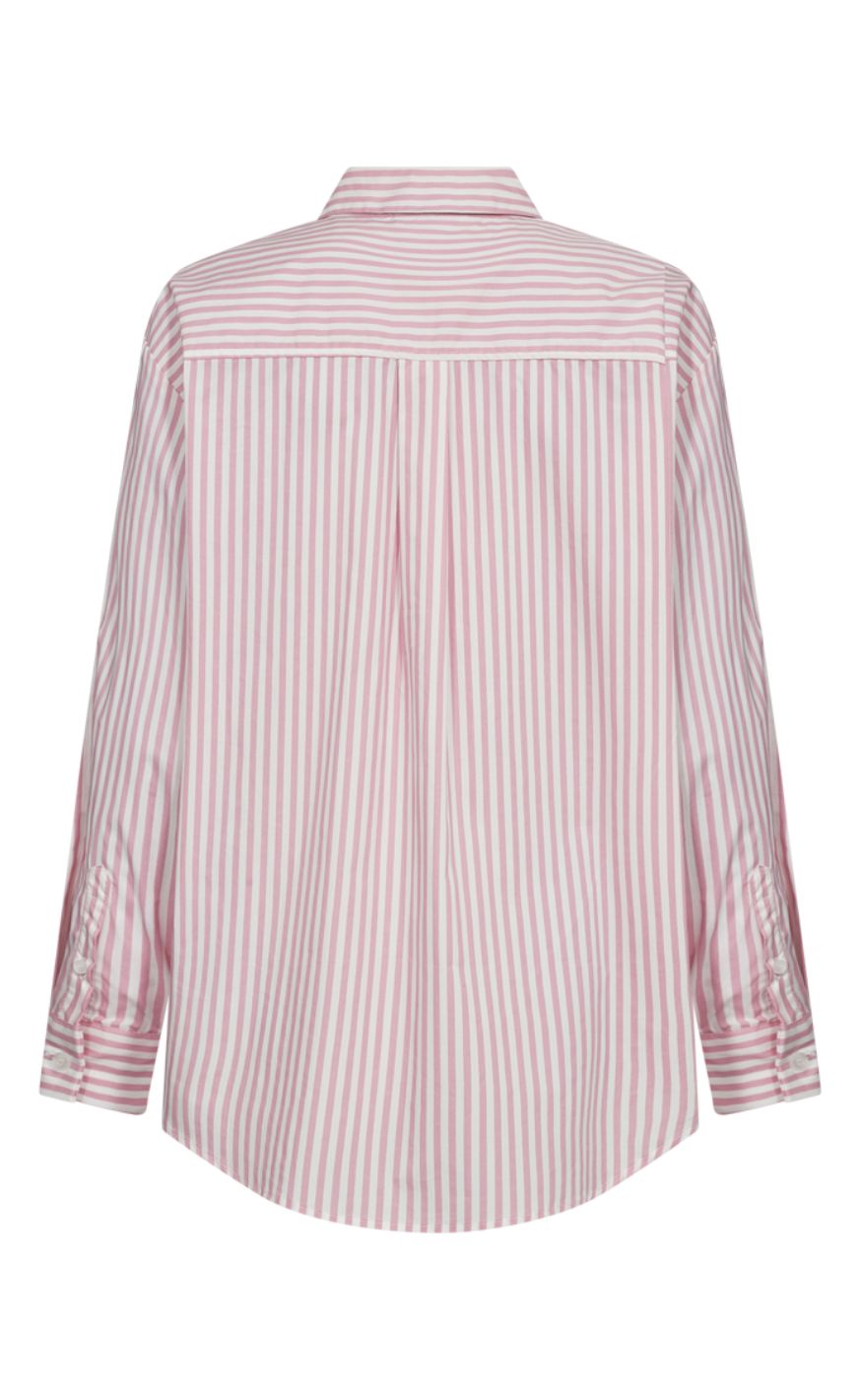 Freequent Skjorte - Jollie - Star Off-White w. Sweet Lilac