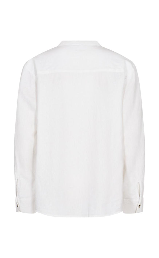 Freequent Skjorte - Lava - Brilliant White