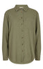 Freequent Skjorte - Lava Simple - Deep Lichen Green