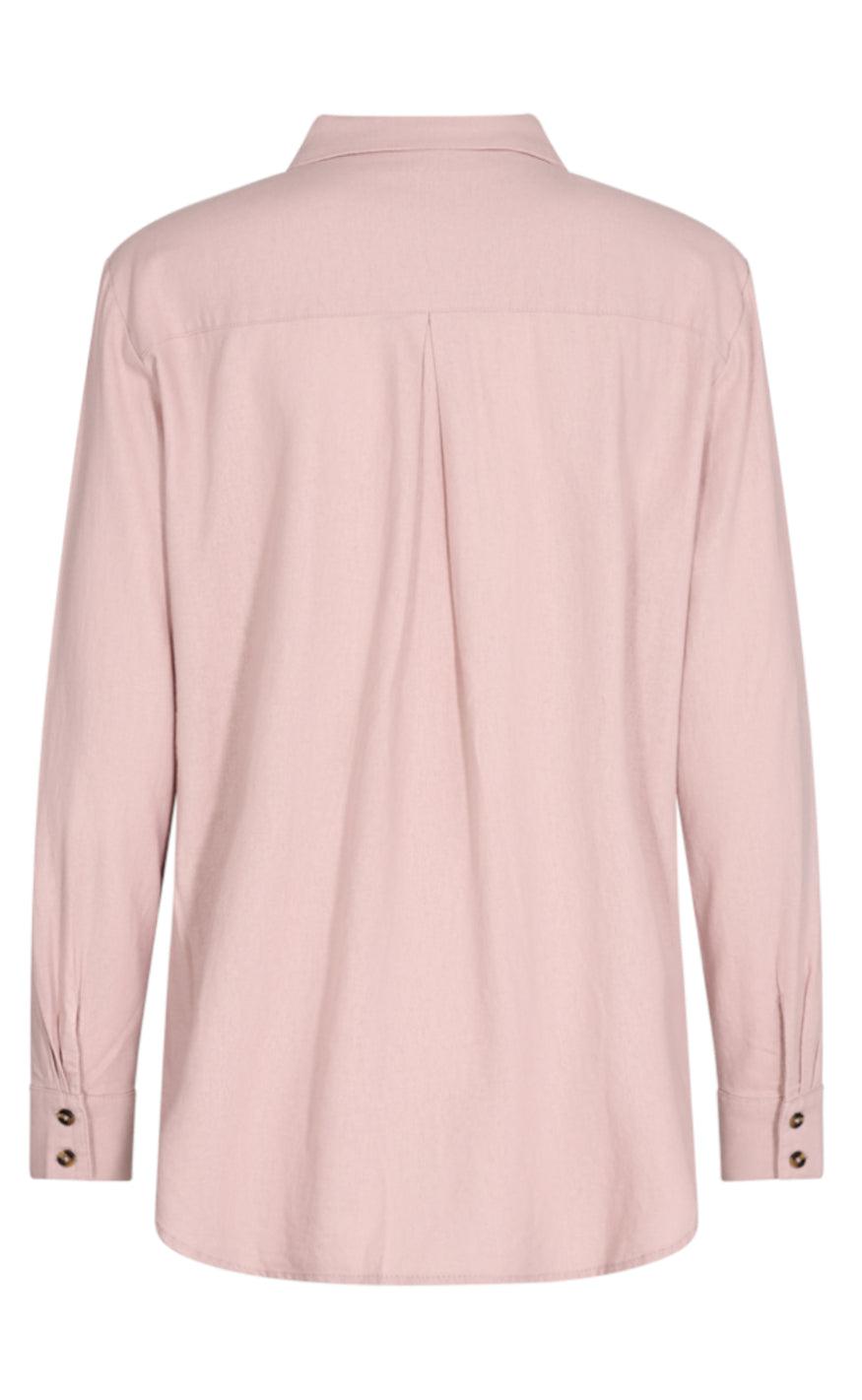 Freequent Skjorte - Lava Simple - Pale Mauve
