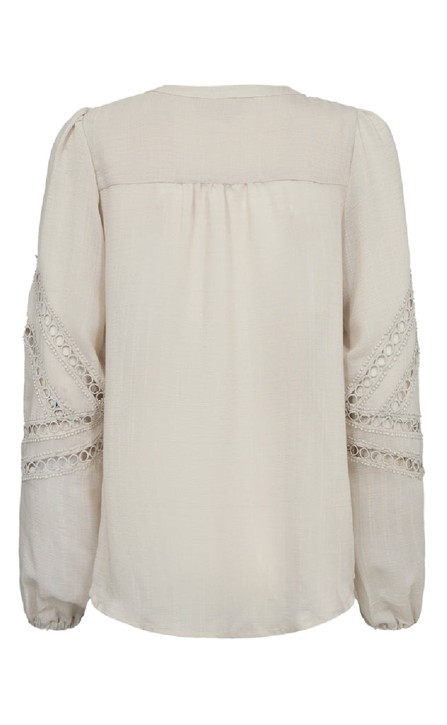 Freequent Skjorte - Shu - Moonbeam