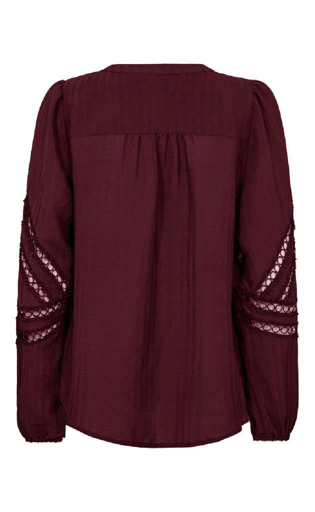 Freequent Skjorte - Shu - Port Royale