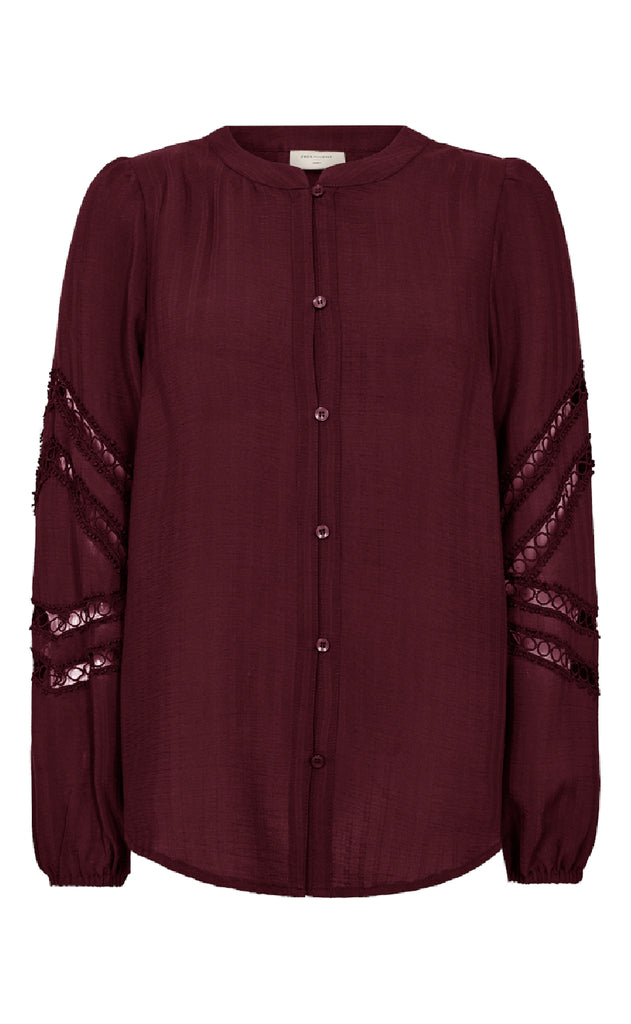 Freequent Skjorte - Shu - Port Royale