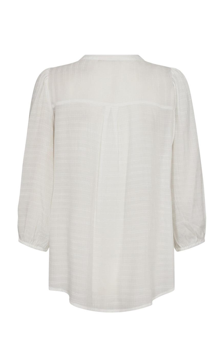 Freequent Skjorte - Shu - Star Off White