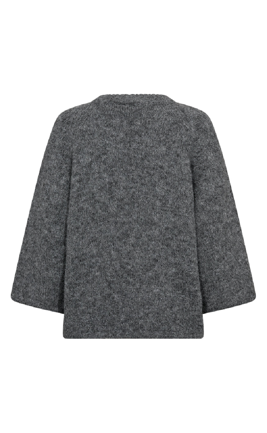 Freequent Strik - Grslulu - Dark Grey Melange