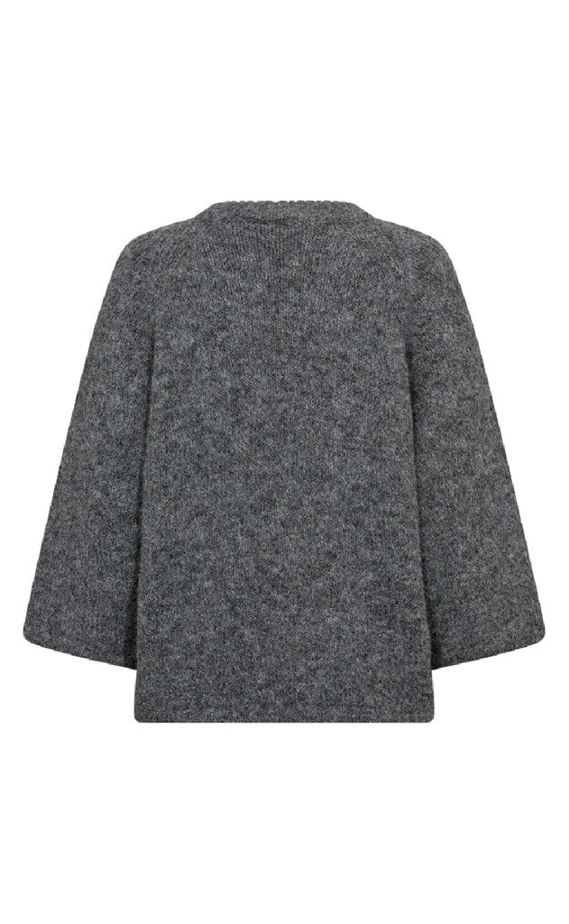 Freequent Strik - Grslulu - Dark Grey Melange