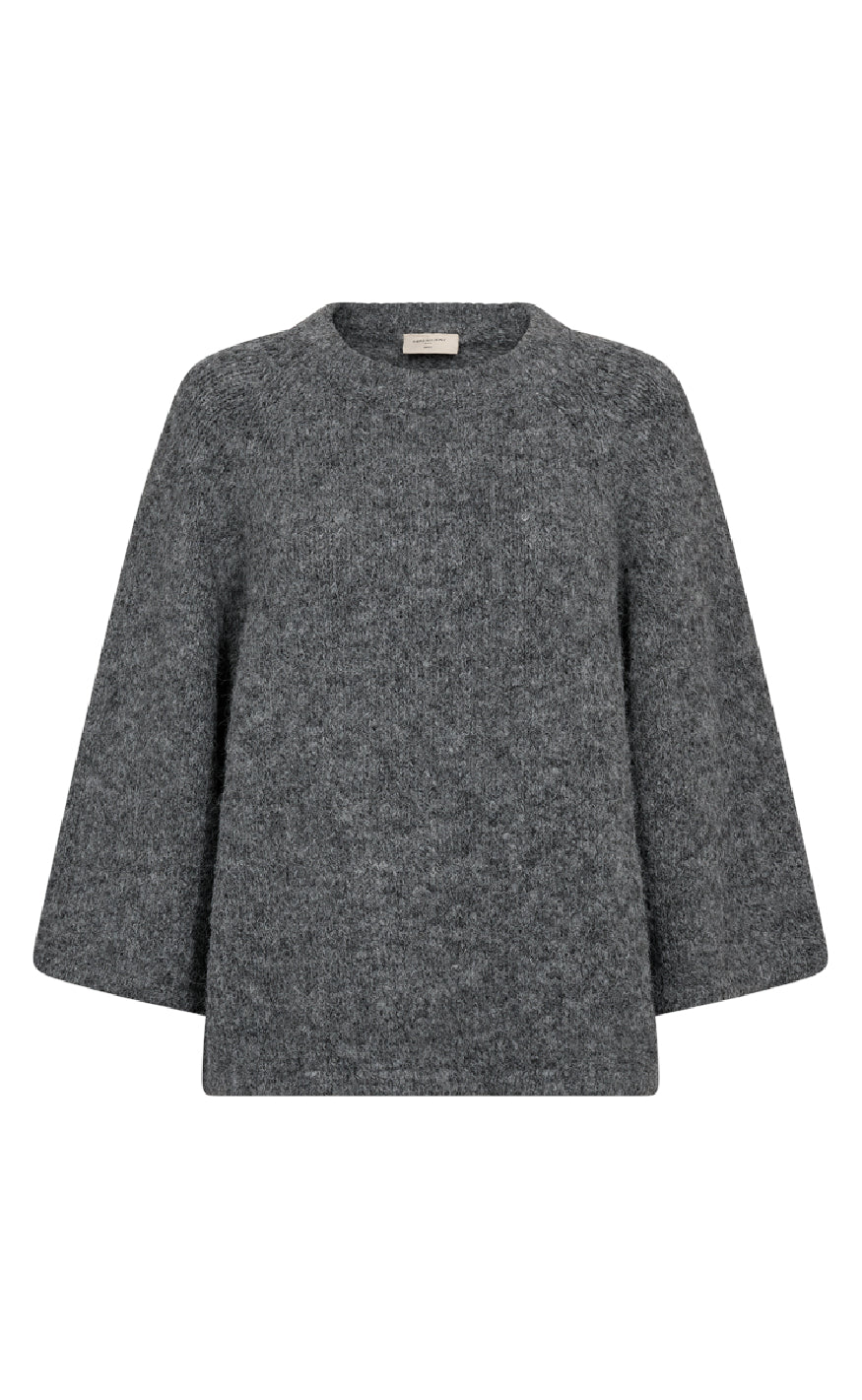 Freequent Strik - Grslulu - Dark Grey Melange