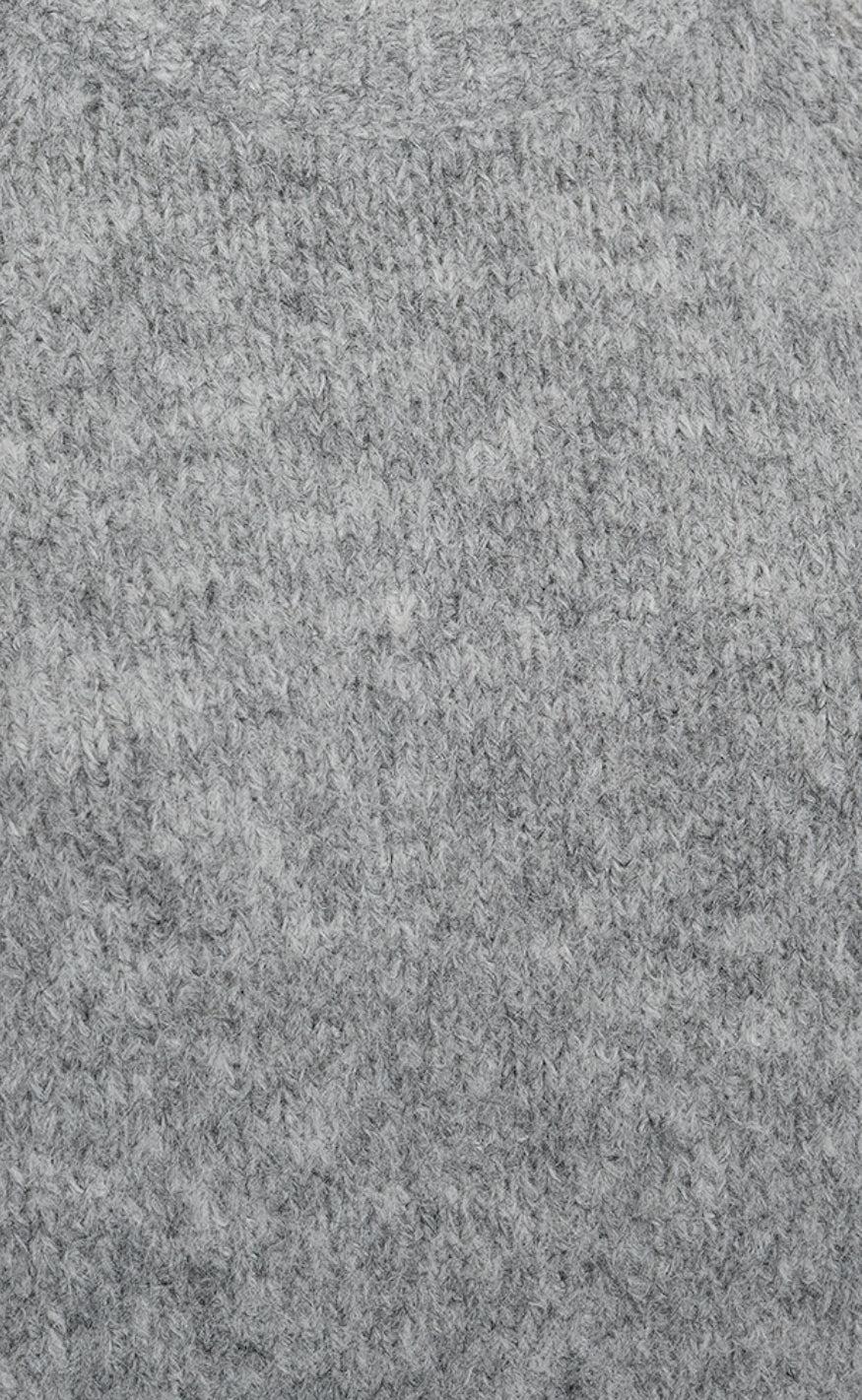 Freequent Strik - Grslulu - Medium Grey Melange