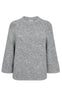 Freequent Strik - Grslulu - Medium Grey Melange
