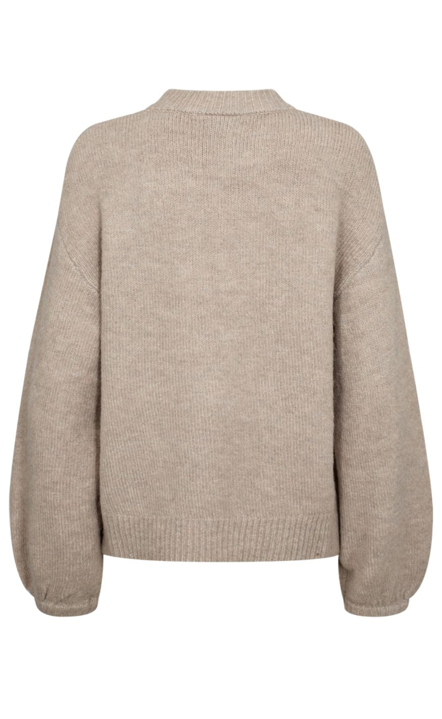 Freequent Strik - Pearl - Simply Taupe Melange