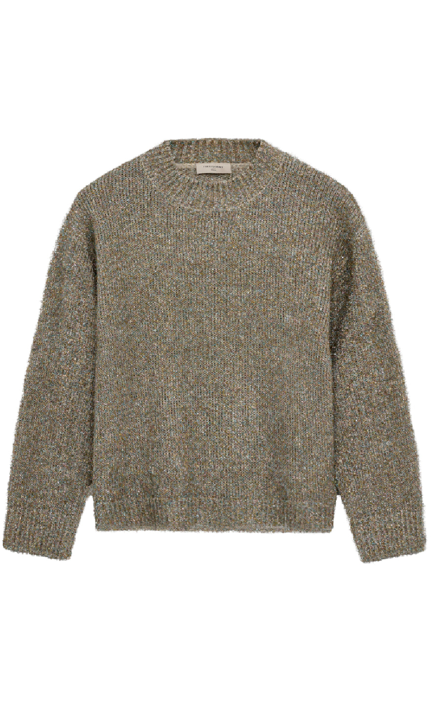 Freequent Striktrøje - Laglit - Moonbeam w. Multi Col Metallic