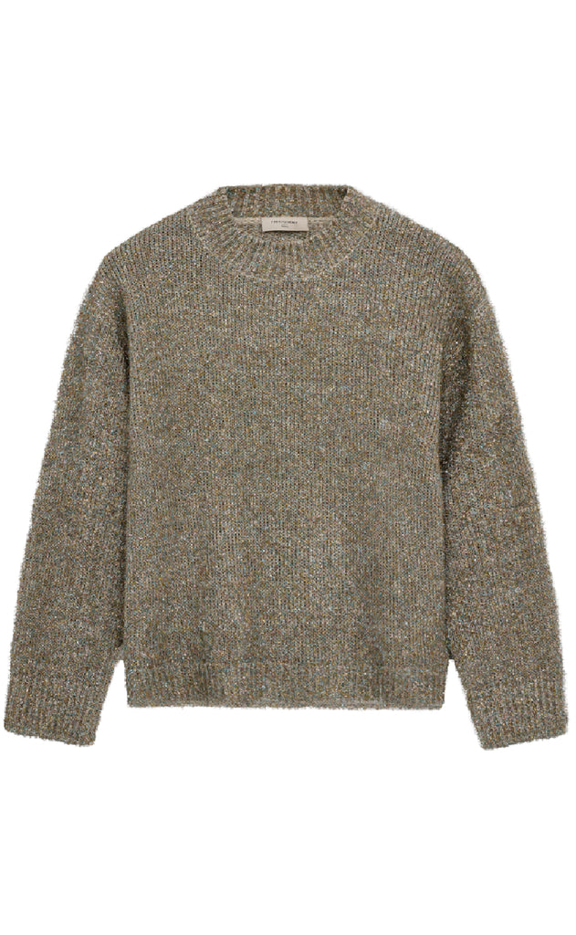 Freequent Striktrøje - Laglit - Moonbeam w. Multi Col Metallic