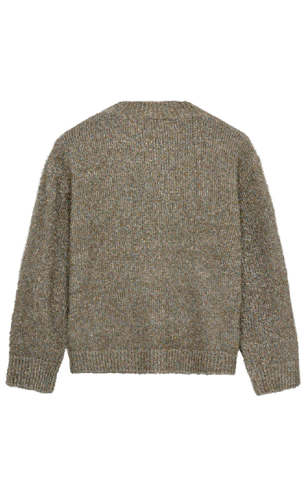 Freequent Striktrøje - Laglit - Moonbeam w. Multi Col Metallic